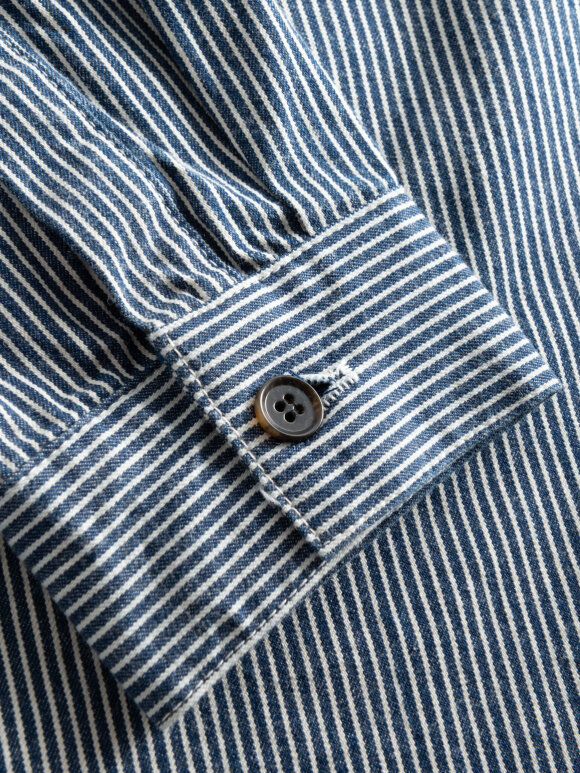 Les Deux - Layton Stripe Hybrid Shirt