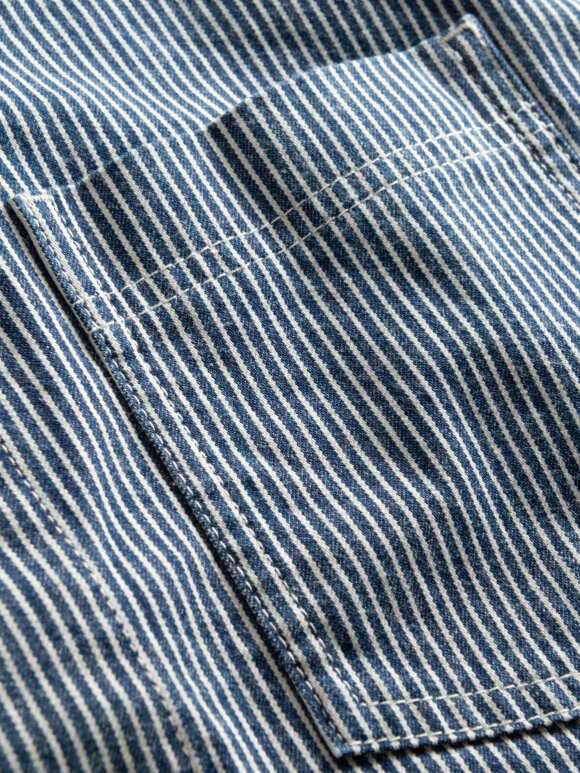 Les Deux - Layton Stripe Hybrid Shirt