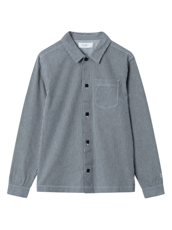 Les Deux - Layton Stripe Hybrid Shirt