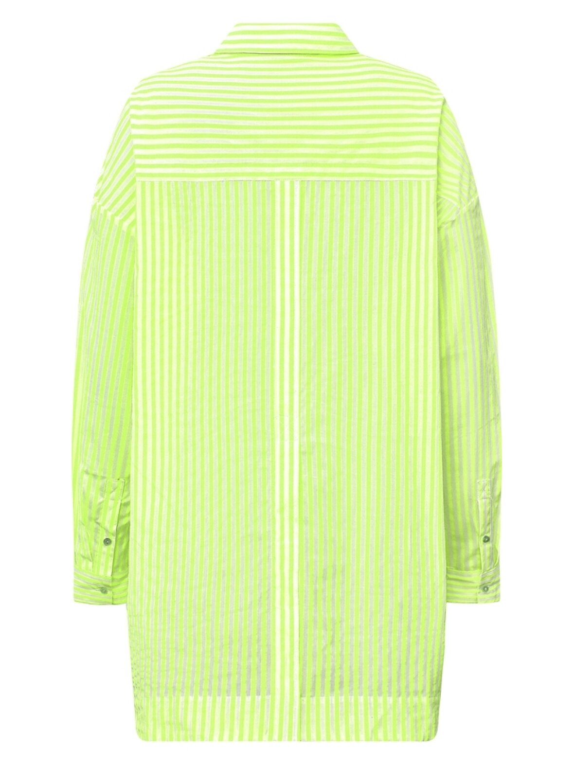 Gossia - Nicogo Shirt G2851 - Off-White/Brown Stripes