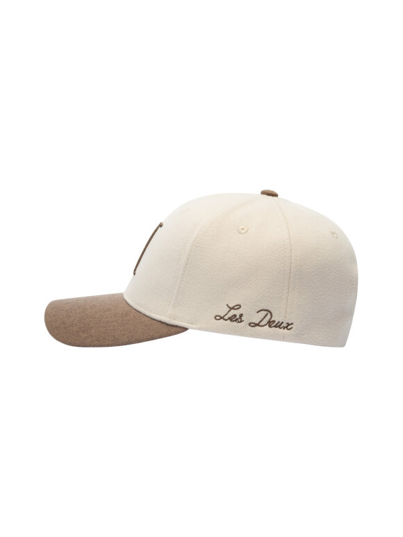 Les Deux - Contrast Baseball Cap