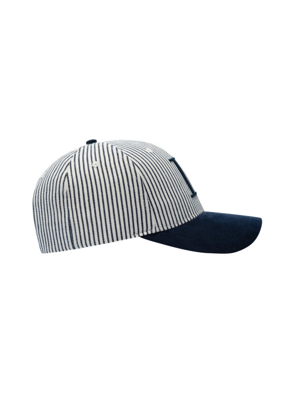 Les Deux - Encore stripe baseball cap