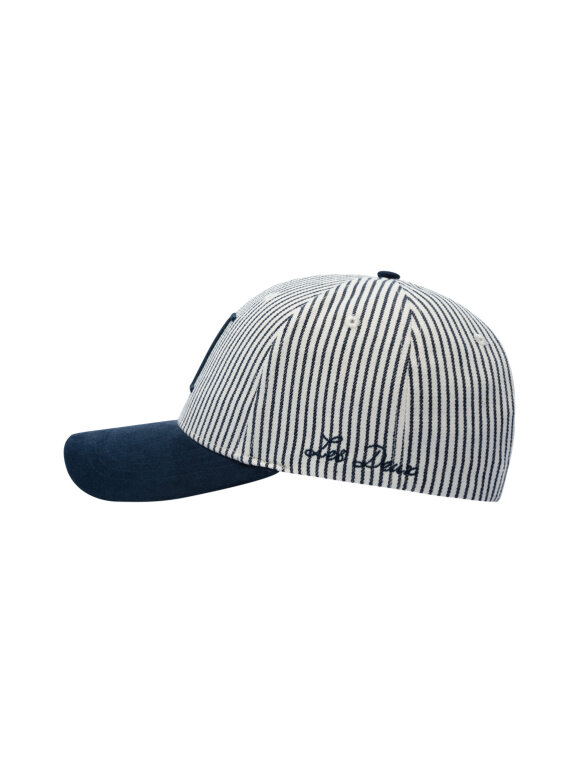 Les Deux - Encore stripe baseball cap