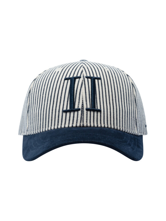 Les Deux - Encore stripe baseball cap