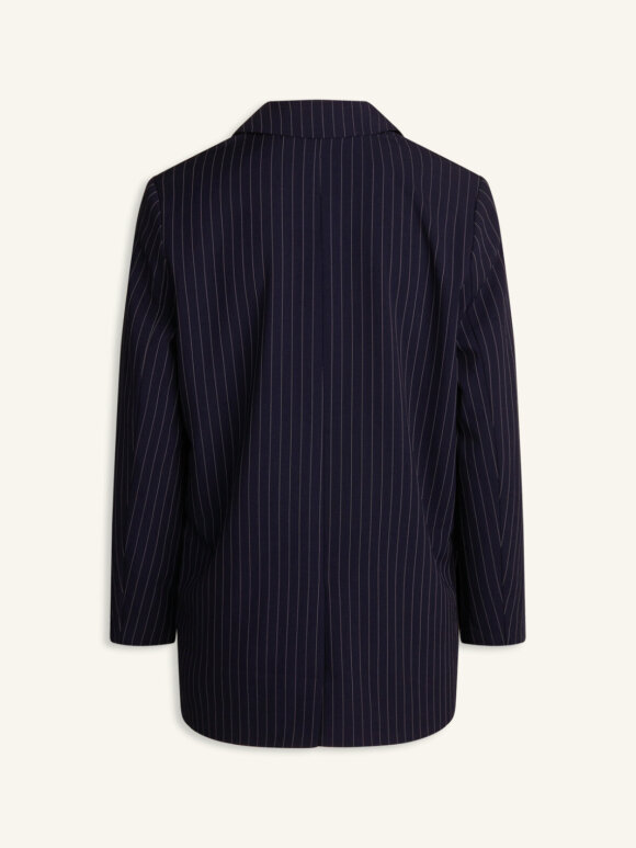 Love & Divine - Love780 Blazer Navy Pinstripe