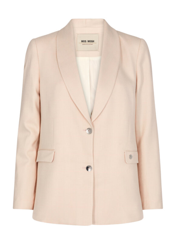Mos Mosh - Bena Herring Check Blazer pink