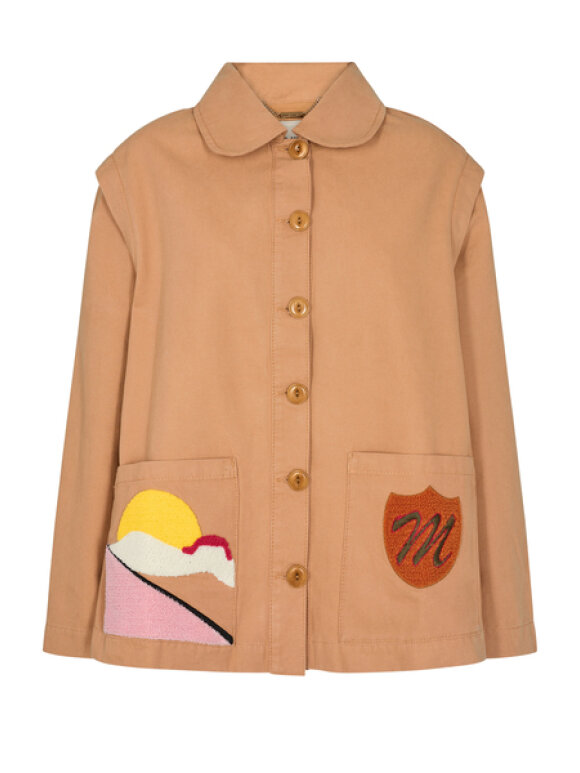 Mos Mosh - Berith Tuft Jacket Tan