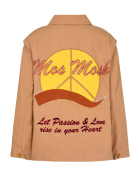 Mos Mosh - Berith Tuft Jacket Tan