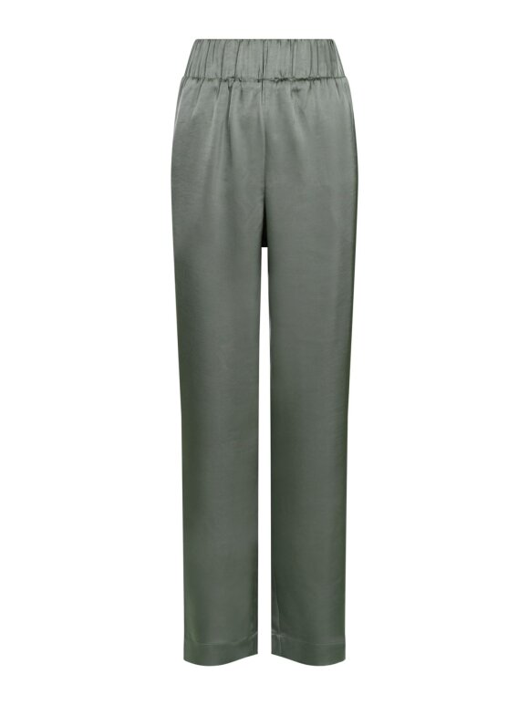 Neo Noir - Winnie Heavy Sateen Pants