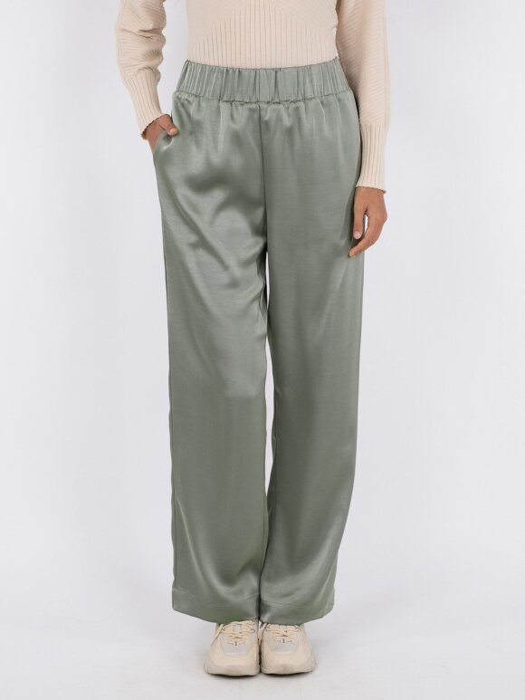 Neo Noir - Winnie Heavy Sateen Pants