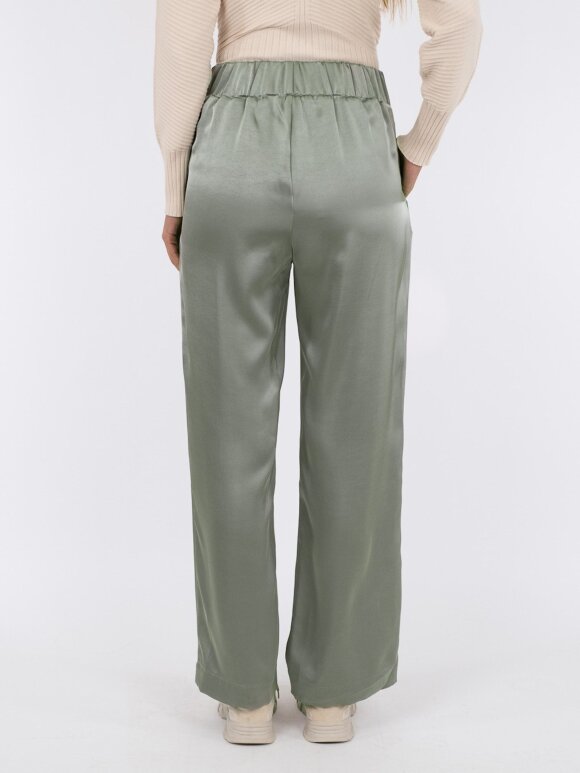 Neo Noir - Winnie Heavy Sateen Pants