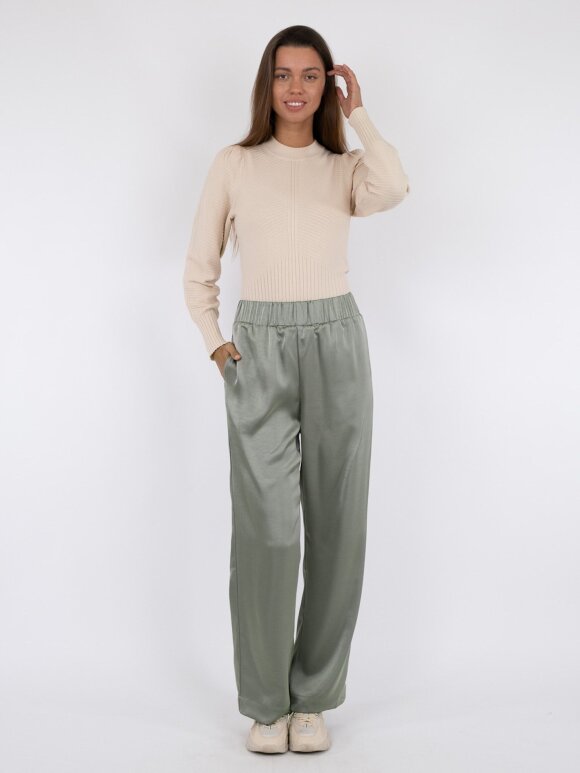 Neo Noir - Winnie Heavy Sateen Pants