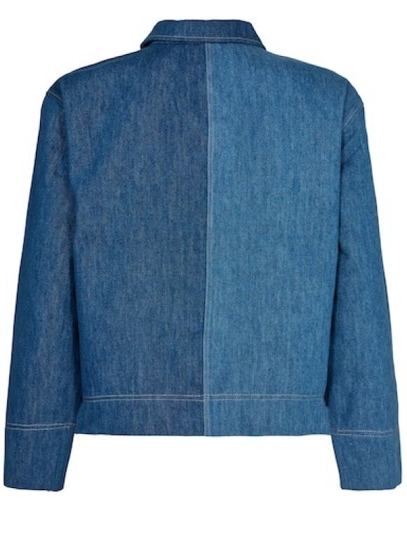 Numph - NURina Shirt Denim blue