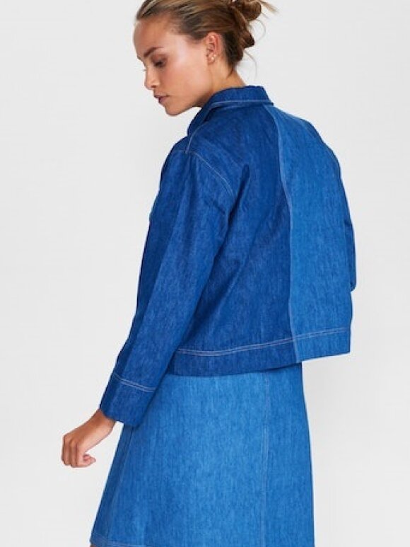 Numph - NURina Shirt Denim blue
