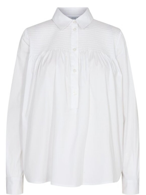 Numph - NUSati Shirt Bright White
