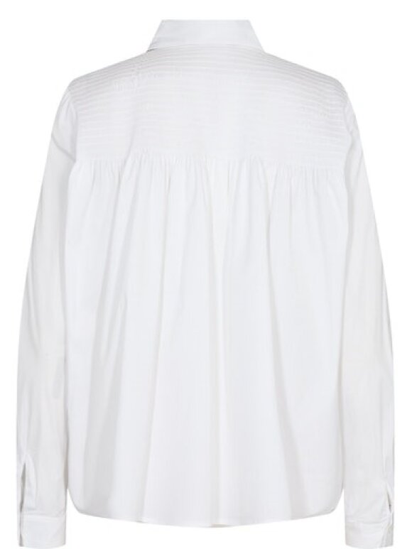 Numph - NUSati Shirt Bright White
