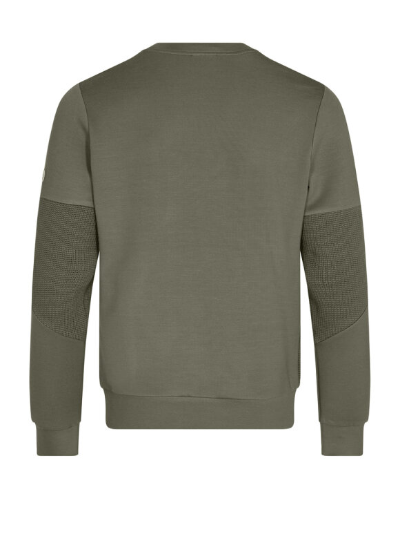 Mos Mosh Gallery - Moore Sweat Combi Crew green
