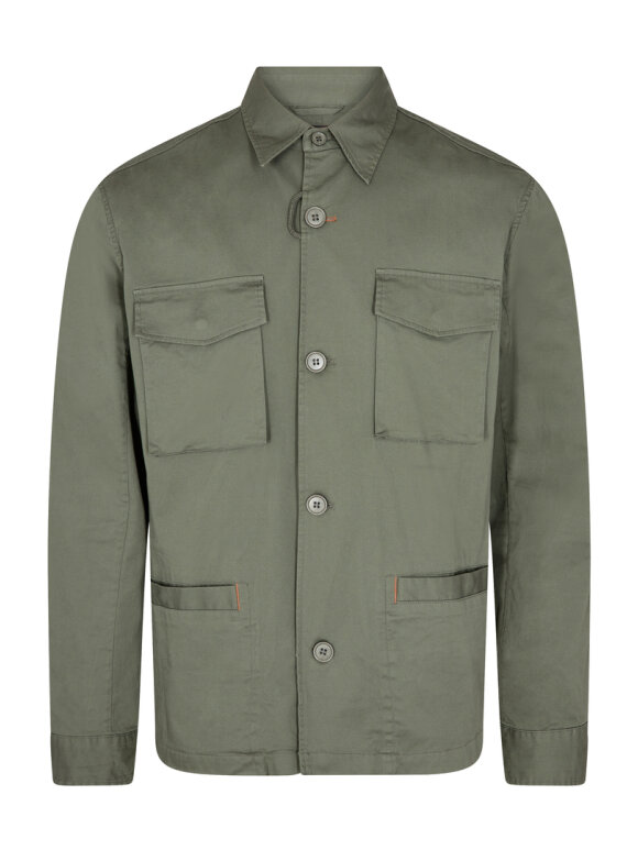 Mos Mosh Gallery - Matt Jacket - Moss Green