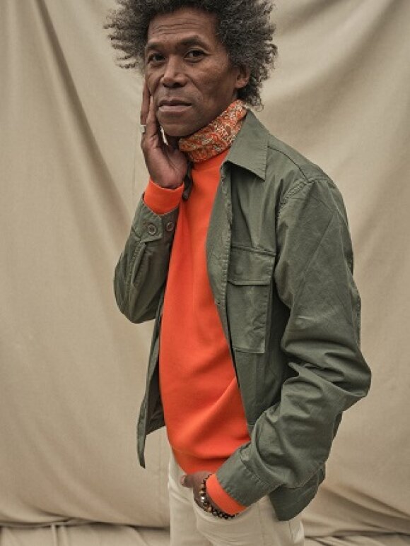 Mos Mosh Gallery - Matt Jacket - Moss Green