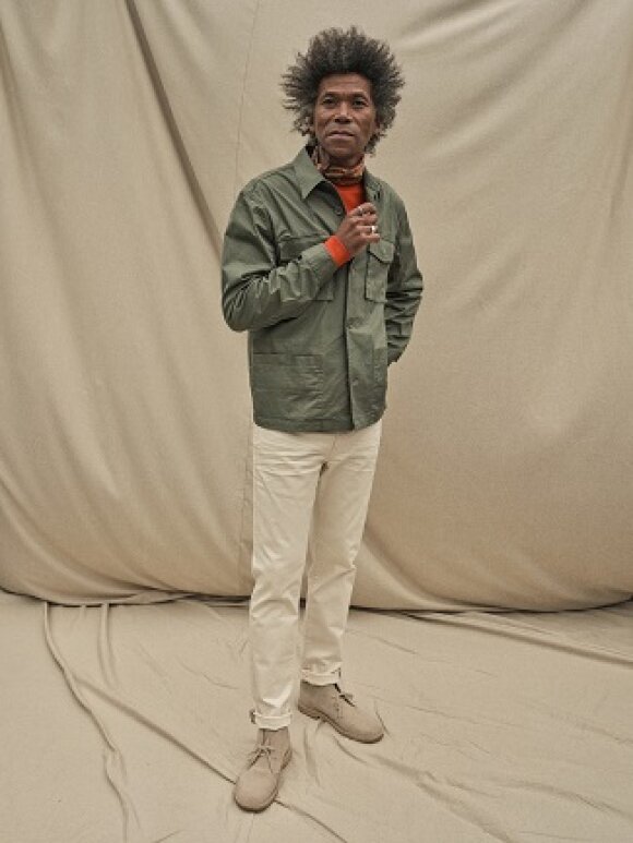 Mos Mosh Gallery - Matt Jacket - Moss Green