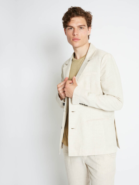 Bruuns Bazaar - Lino Karlo Blazer