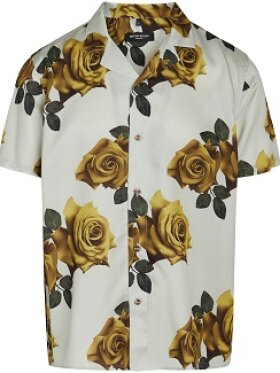 Bruuns Bazaar - Won Homer AOP Shirt Bruuns Bazaar - Won Homer AOP Shirt
