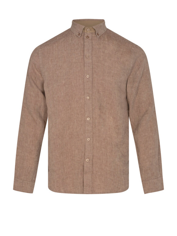 Mos Mosh Gallery - Theo Linen Shirt