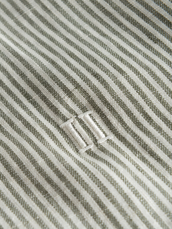 Les Deux - Kristian Linen B.D Shirt