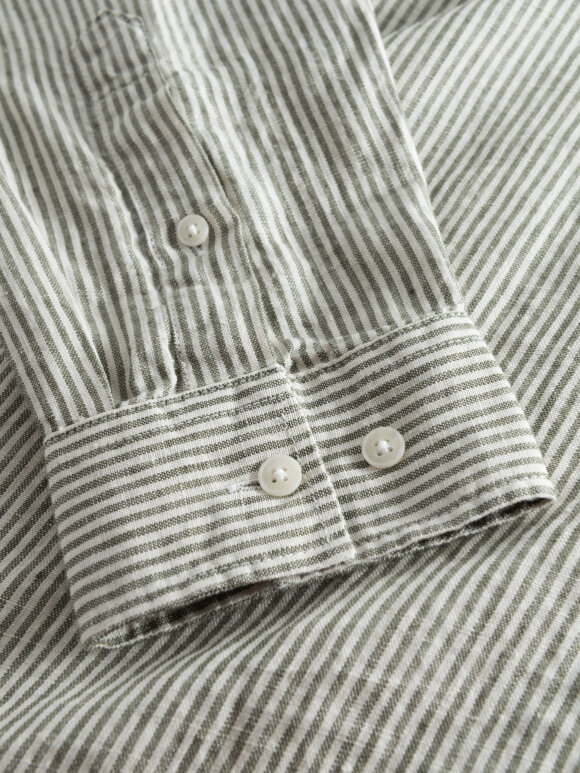 Les Deux - Kristian Linen B.D Shirt
