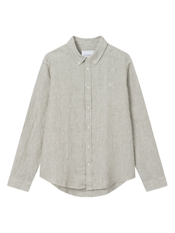 Les Deux - Kristian Linen B.D Shirt