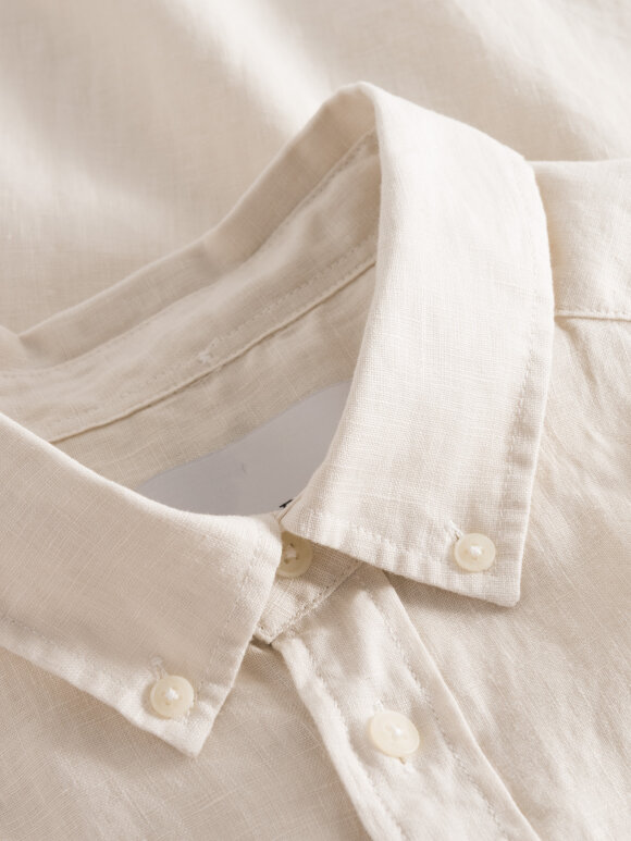 Les Deux - Kris Linen SS Shirt