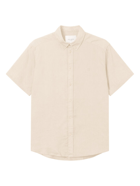 Les Deux - Kris Linen SS Shirt