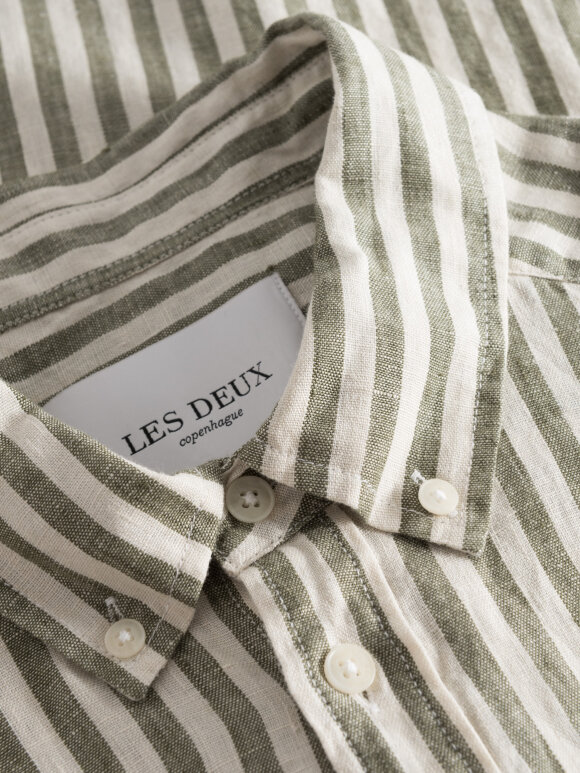 Les Deux - Kris Linen SS Shirt