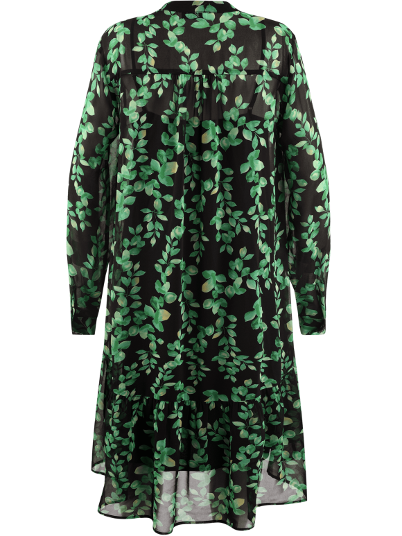 Love & Divine - love346-25 dress green leaf