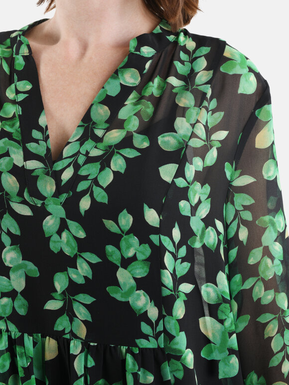 Love & Divine - love346-25 dress green leaf