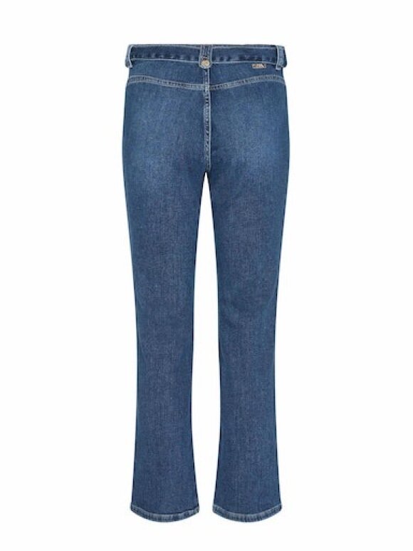 Mos Mosh - Everest Twist Jeans blue ankle