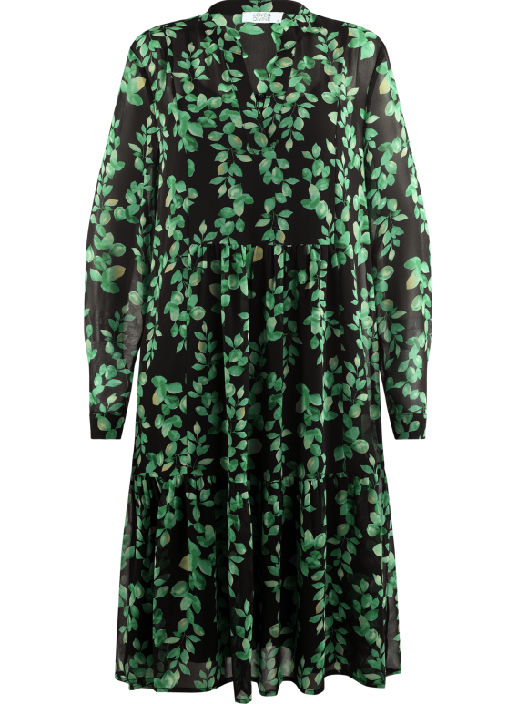 Love & Divine - love346-25 dress green leaf