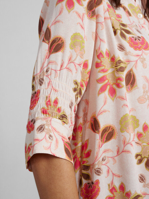 Mos Mosh - Therica Fleur ss Shirt Silver