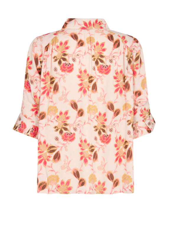 Mos Mosh - Therica Fleur ss Shirt Silver