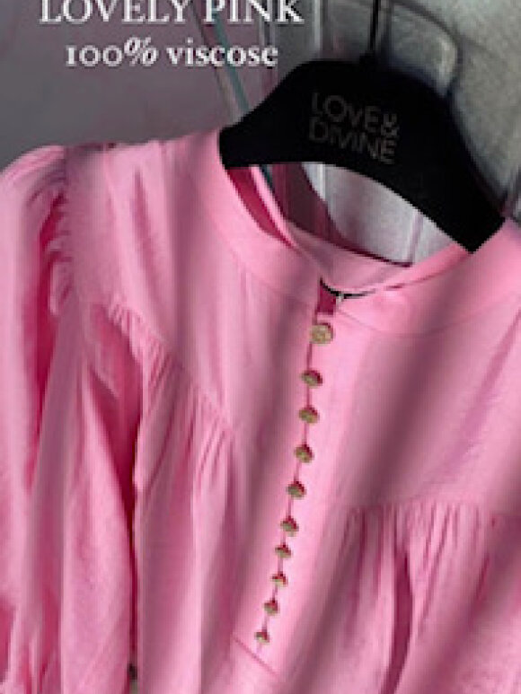 Love & Divine - love791-1 blouse - pink