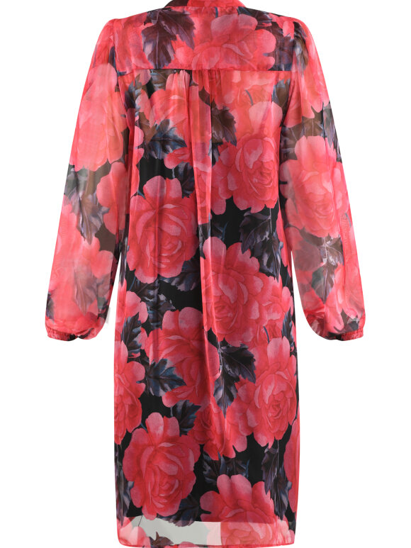 Love & Divine - Love888 Dress Red Rose