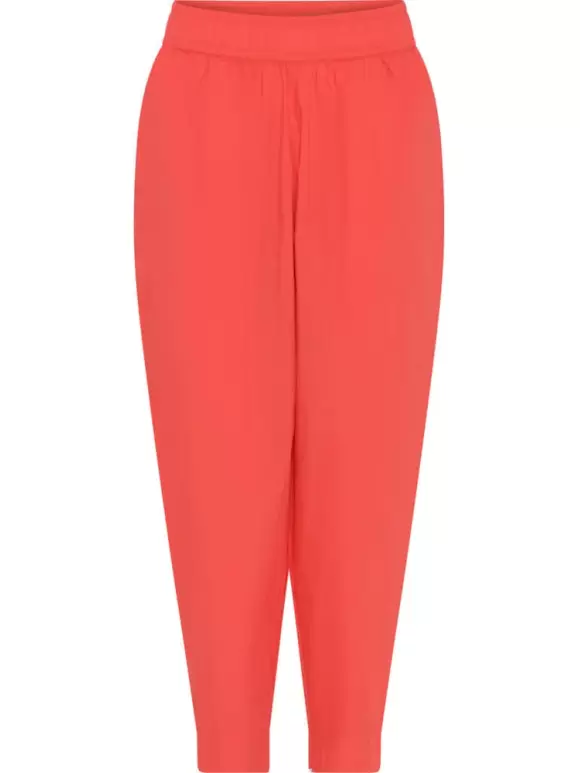 FRAU - Oslo Ankle Pant Hot Coral