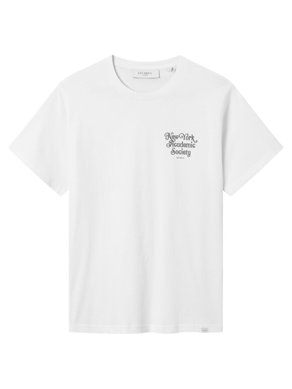 Les Deux - New York T-shirt White/Olive