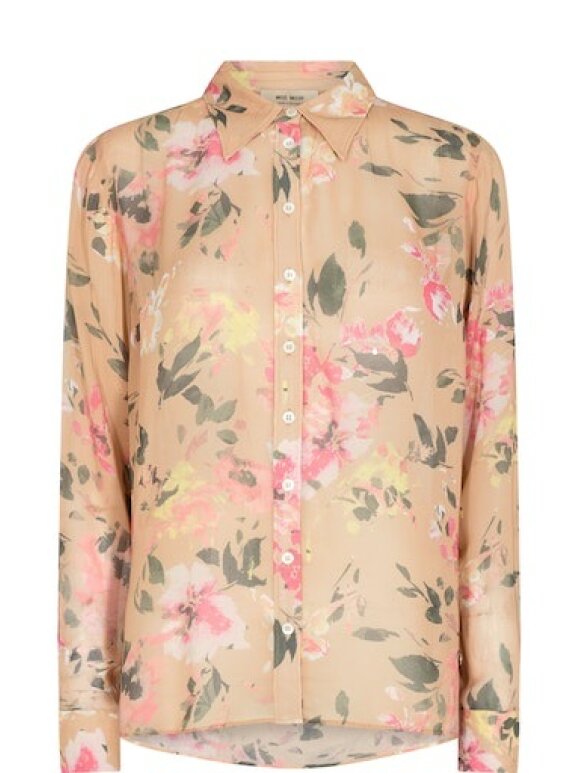 Mos Mosh - Taylor Flos Shirt - Tan