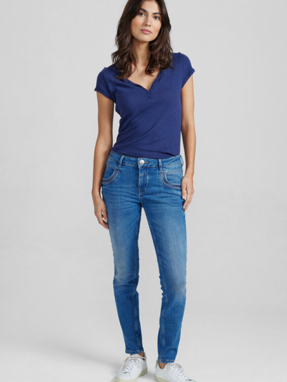 Mos Mosh - Naomi Rostov Jeans - blue