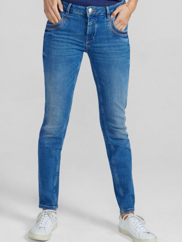 Mos Mosh - Naomi Rostov Jeans - blue