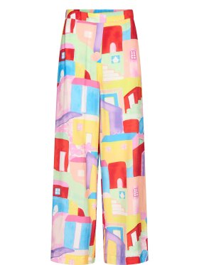 Numph - NUMarion Pants - Cherry tomato Numph - NUMarion Pants - Cherry tomato