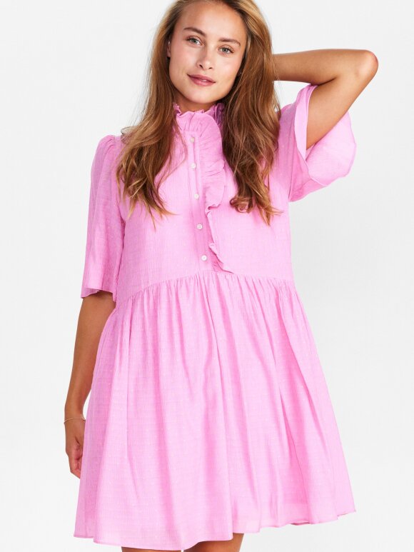 Numph - NURamona Dress Begonia Pink