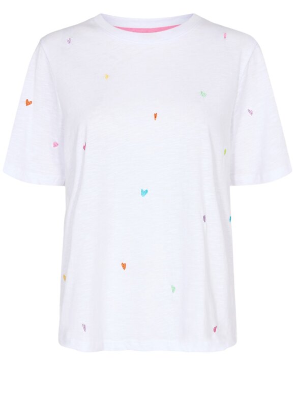 Numph - NUKristin Tee - Gots white