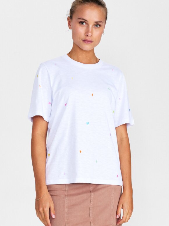 Numph - NUKristin Tee - Gots white